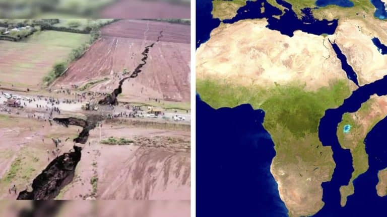Professor explica o que acontecerá com o surgimento do sexto oceano da Terra
