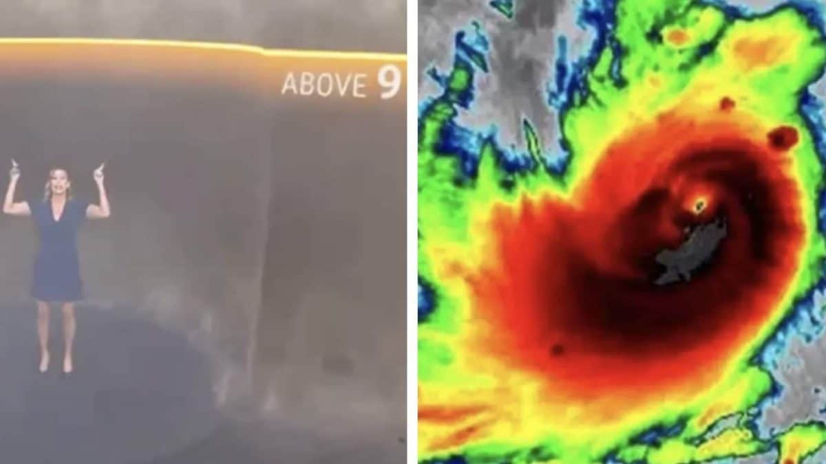 Simulação aterrorizante mostra impacto potencial do Furacão Milton