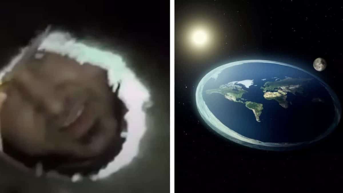 Terraplanista acidentalmente prova que a Terra é redonda ao fazer seu próprio experimento