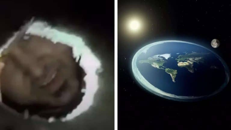 Terraplanista acidentalmente prova que a Terra é redonda ao fazer seu próprio experimento