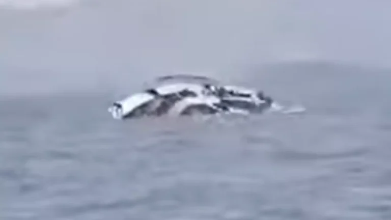 Vídeo chocante mostra o momento trágico em que uma balsa sobrecarregada vira, matando 78