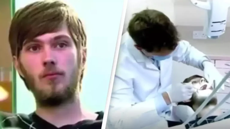Homem mostrou os danos após revelar que 'não escova os dentes há 20 anos'