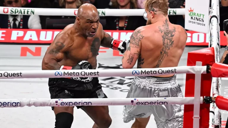 A performance de Mike Tyson na luta contra Jake Paul fez com que todos os espectadores apontassem a mesma coisa