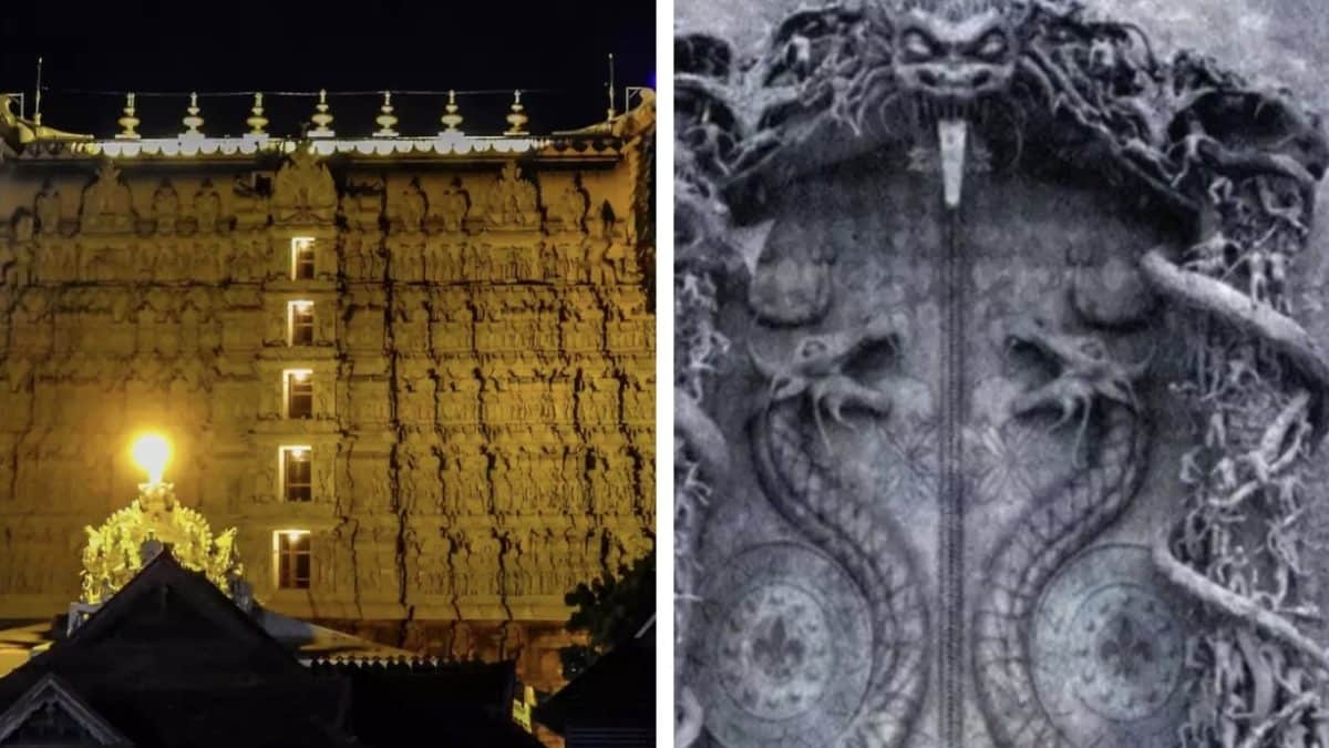 A razão pela qual a câmara no templo de $1.000.000.000.000 nunca pode ser aberta por nenhum humano