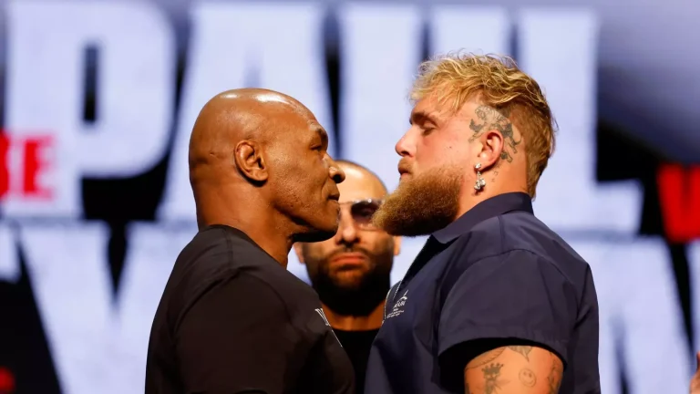 Aqui está o quanto Jake Paul e Mike Tyson estão recebendo pela luta histórica