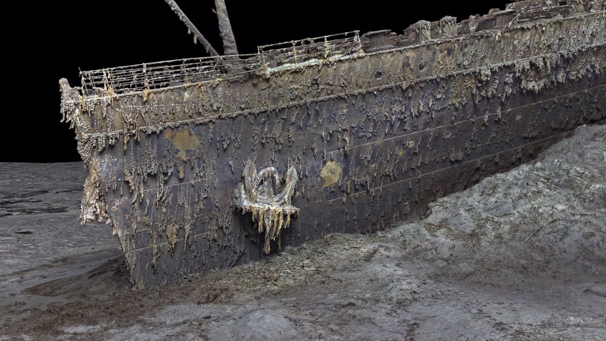 As pessoas estão apenas descobrindo o verdadeiro motivo pelo qual não há esqueletos nos destroços do Titanic.
