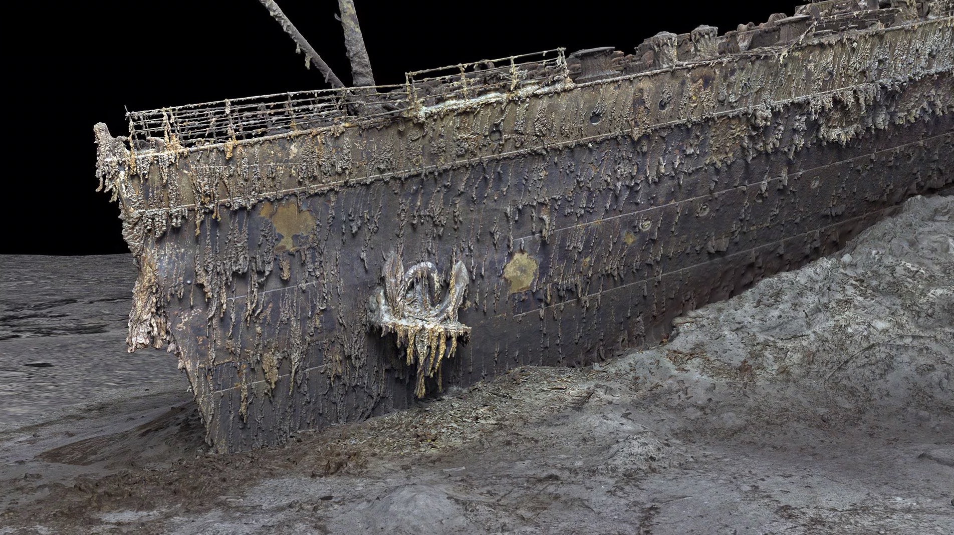 As pessoas estão apenas descobrindo o verdadeiro motivo pelo qual não há esqueletos nos destroços do Titanic