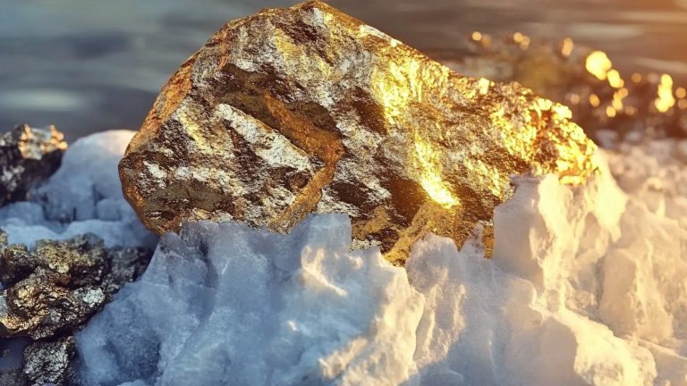 China descobre ouro avaliado em $ 83 bilhões a quase 3.000 metros abaixo do solo