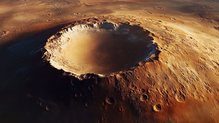 Cientistas descobrem 'costa oceânica' em Marte que pode ser o melhor indício de vida até agora
