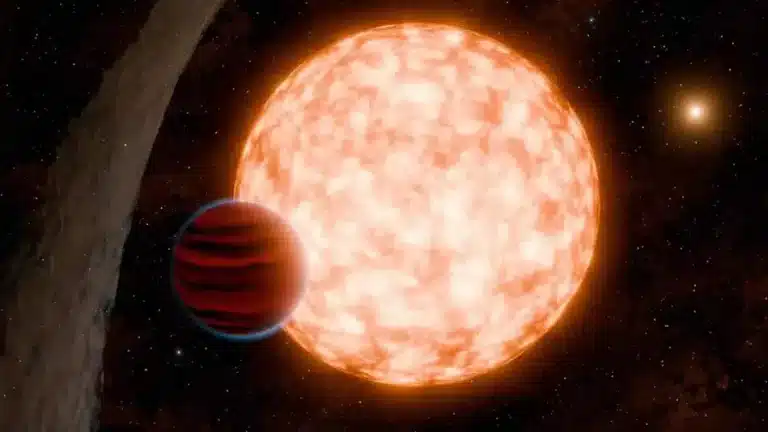 Cientistas descobrem planeta recém-nascido com características incomuns em uma região "jovem" do universo