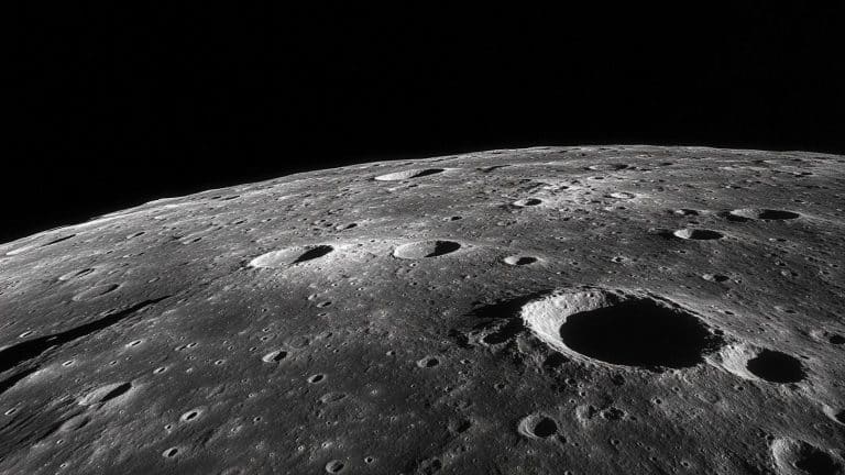 Detectado movimento sob a superfície do Polo Sul da Lua