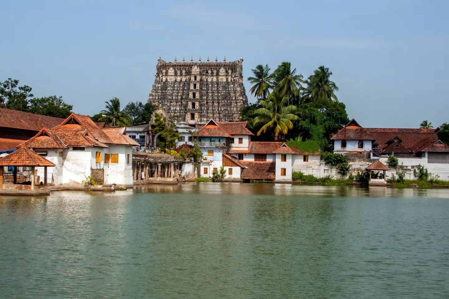 Dizem que o Templo de Shree Padmanabhaswamy tem mais de 5.000 anos.