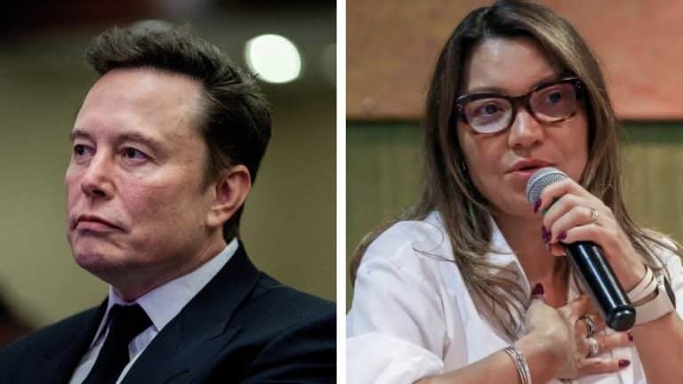 Elon Musk responde após Janja xingá-lo em evento