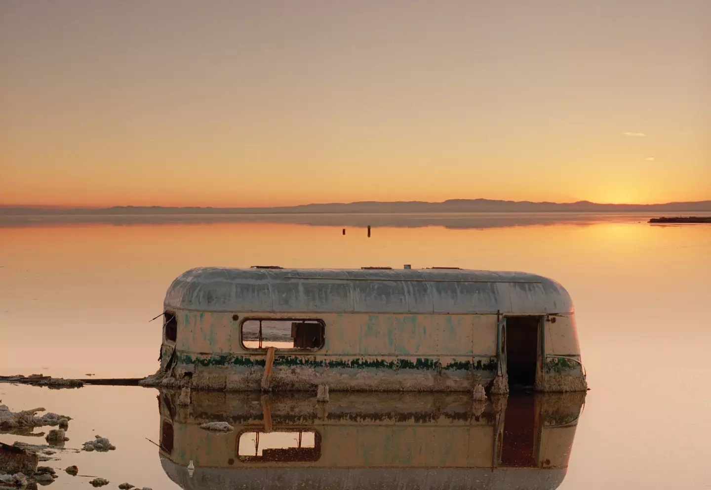 Estima-se que 18 milhões de toneladas de lítio estejam localizadas sob o Mar de Salton.