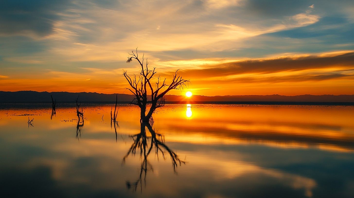 Há uma enorme reserva de lítio localizada sob o Mar de Salton, na Califórnia.