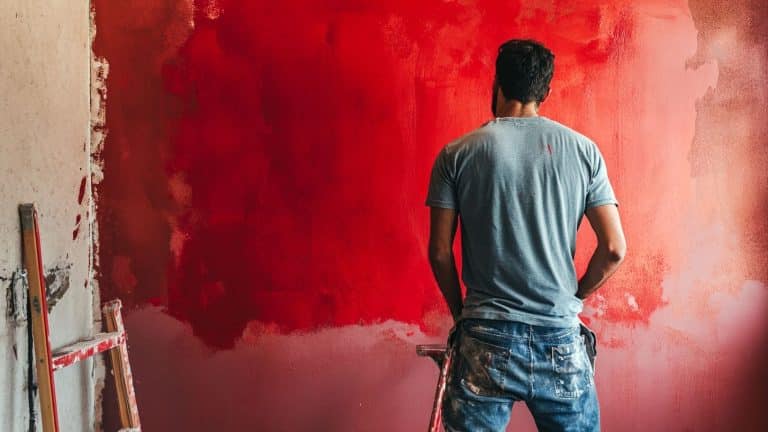 Homem chega em casa e encontra sua casa completamente vazia, com novos proprietários fazendo reformas