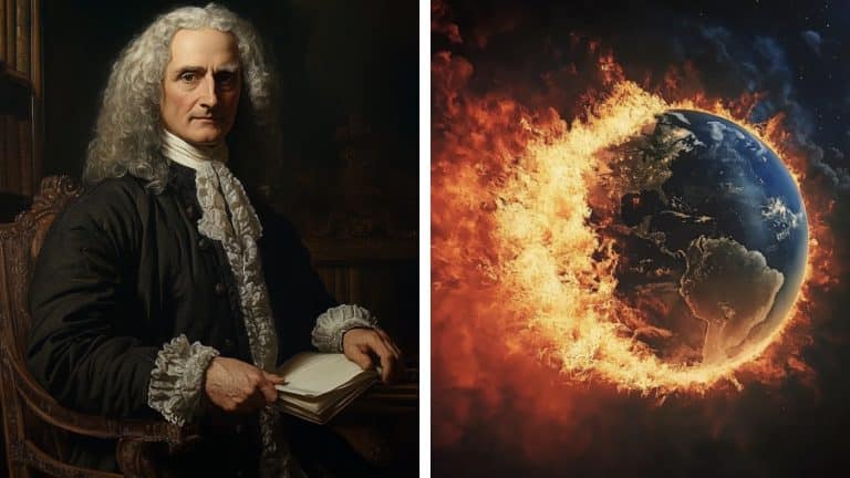 Isaac Newton fez uma previsão assustadora sobre quando o mundo acabaria, e está se aproximando rapidamente