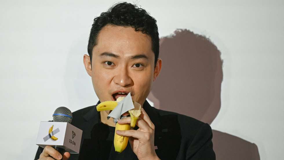 Justin Sun disse que a banana tinha um sabor diferente