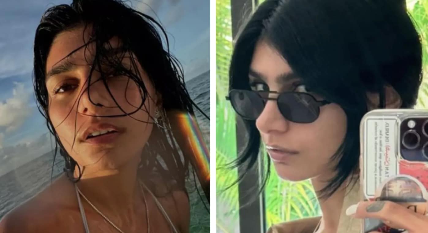 Mia Khalifa explica por que fazer OnlyFans é diferente de atuar em filmes adultos após deixar a indústria pornô