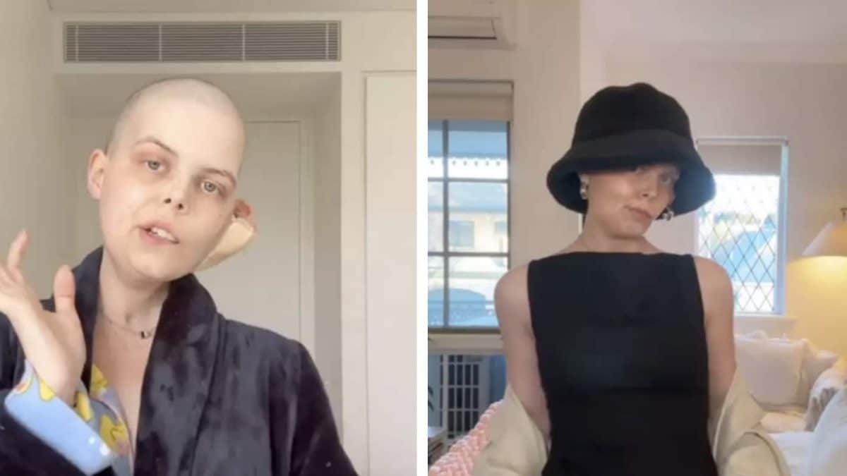 Momento comovente em que TikToker anuncia sua morte em vídeo final
