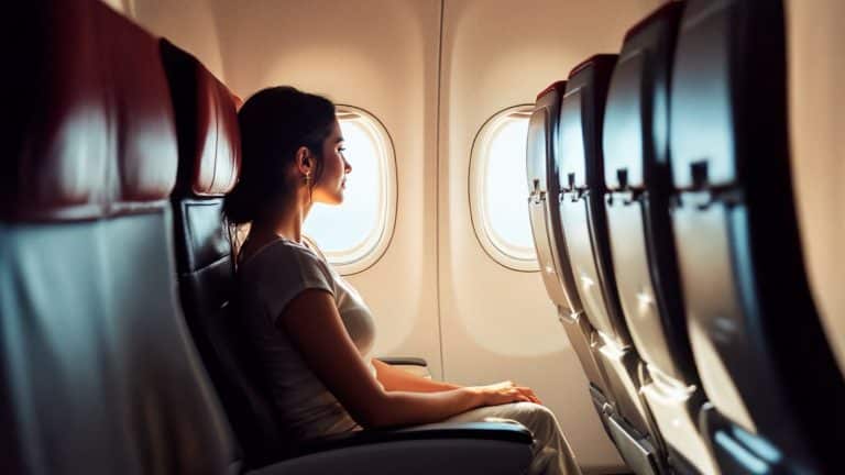 Mulher gera debate após se recusar a trocar de assento no avião para que uma criança de 7 anos pudesse olhar pela janela