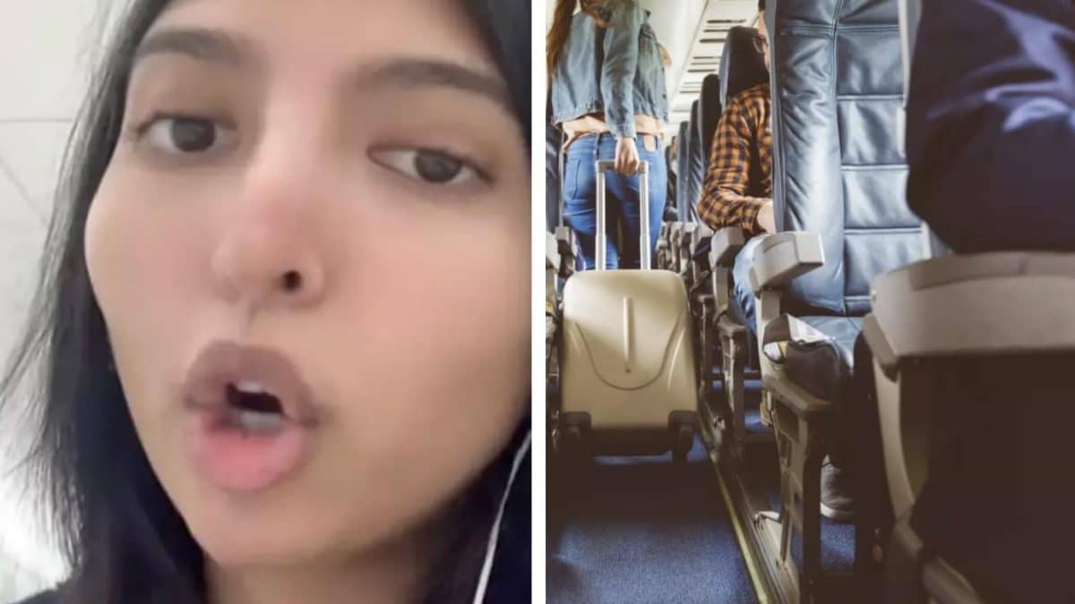 Mulher gera grande debate após se recusar a ceder seu assento no avião para que uma passageira pudesse sentar-se ao lado de seu filho