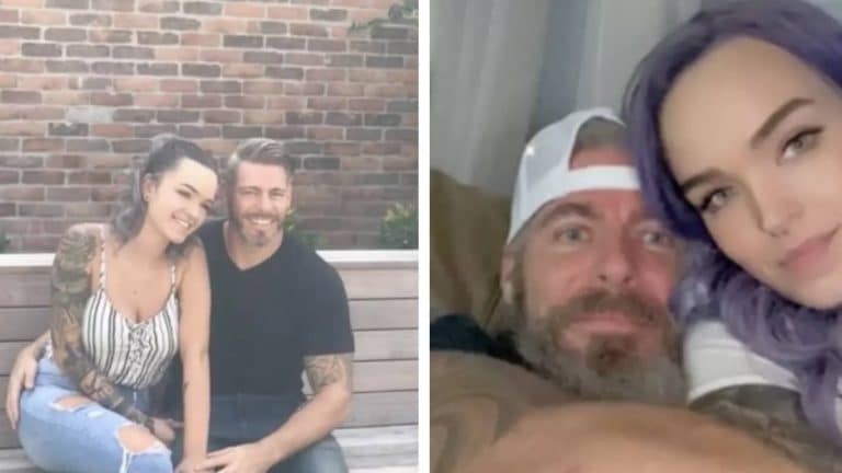 Mulher que 'casou com seu padrasto' compartilha detalhes íntimos sobre o relacionamento deles