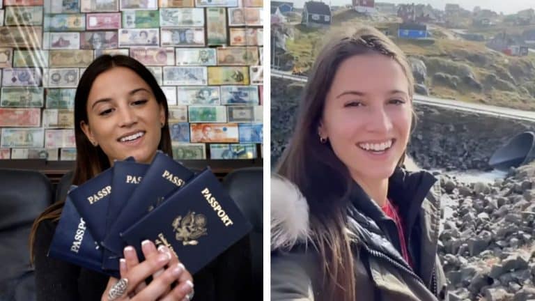 Mulher que é a pessoa mais jovem a visitar todos os países revela o lugar mais assustador que já visitou