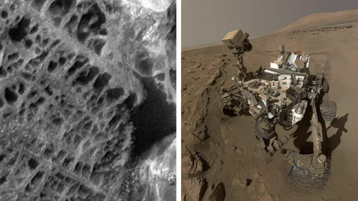 NASA descobre "teias de aranha" em Marte que podem conter sinais de vida alienígena