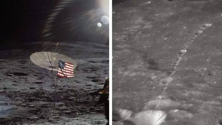 Negacionistas do pouso na Lua receberam provas de que pousaram na Lua com fotografias de 5 países diferentes