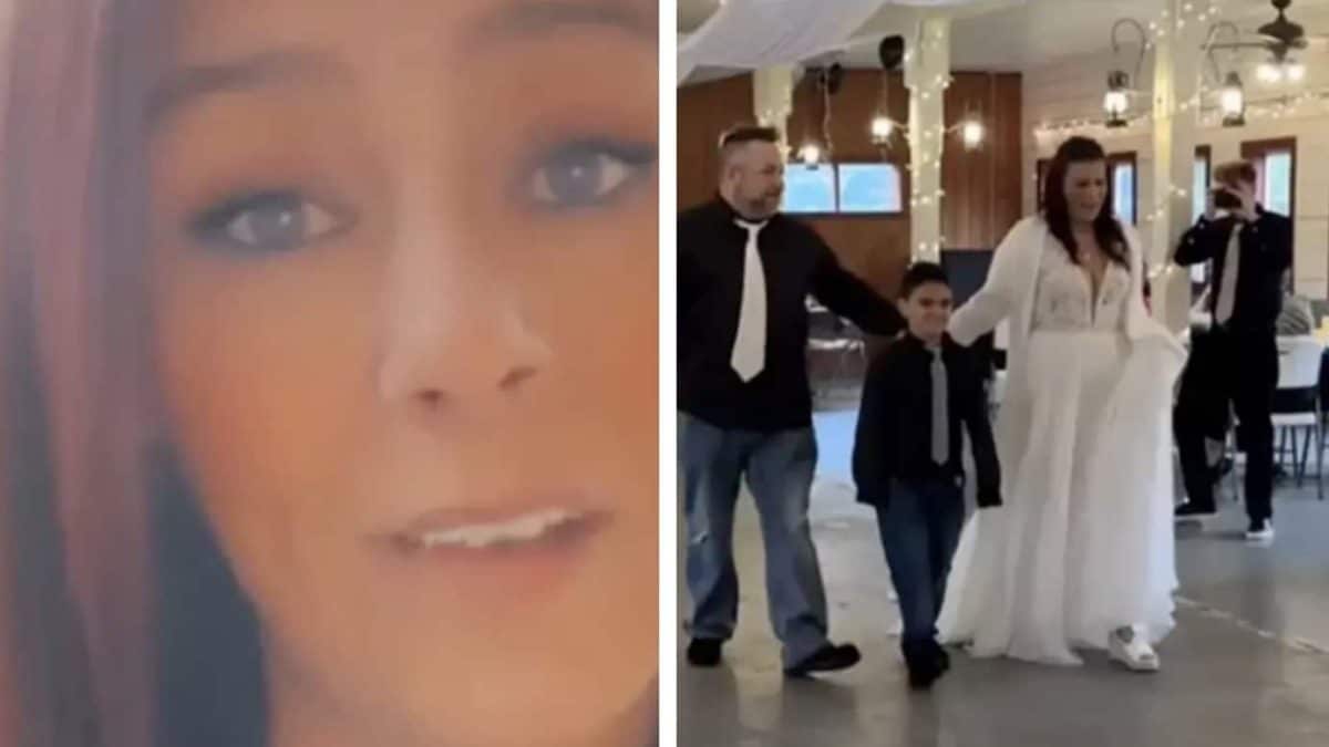 Noiva explica situação devastadora após entrar em local de casamento vazio quando convidados não apareceram