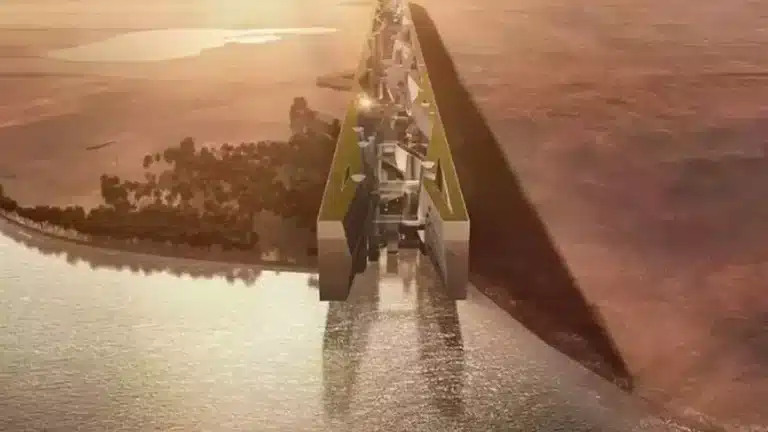 O giga-projeto de US$ 1 trilhão da Arábia Saudita, chamado The Line, alcançou um novo marco após relatos de que 21.000 trabalhadores morreram