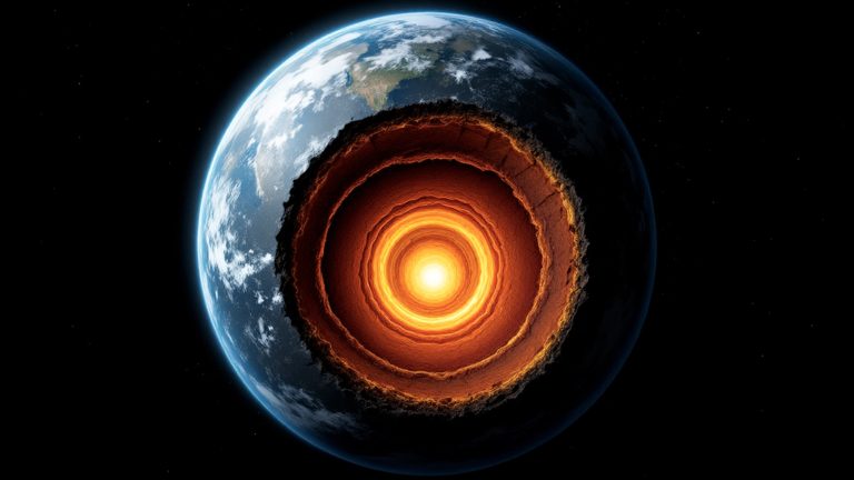 O núcleo da Terra pode estar "vazando", cientistas revelam