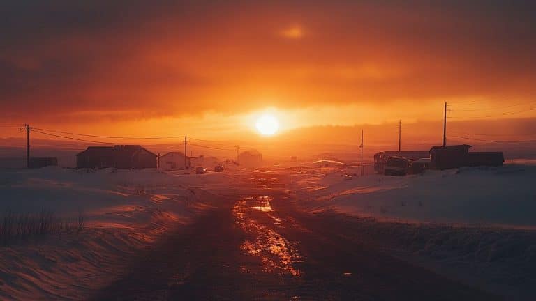O sol se pôs nessa cidade esta semana e não vai nascer novamente por mais de 2 meses