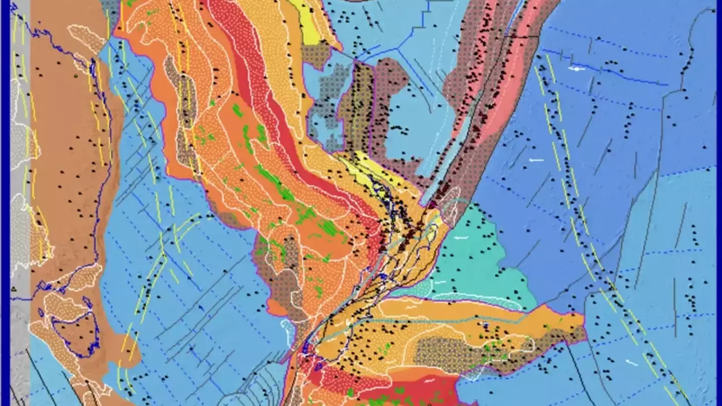 Os cientistas mostraram como Zealandia se separou do supercontinente (GNS Science)