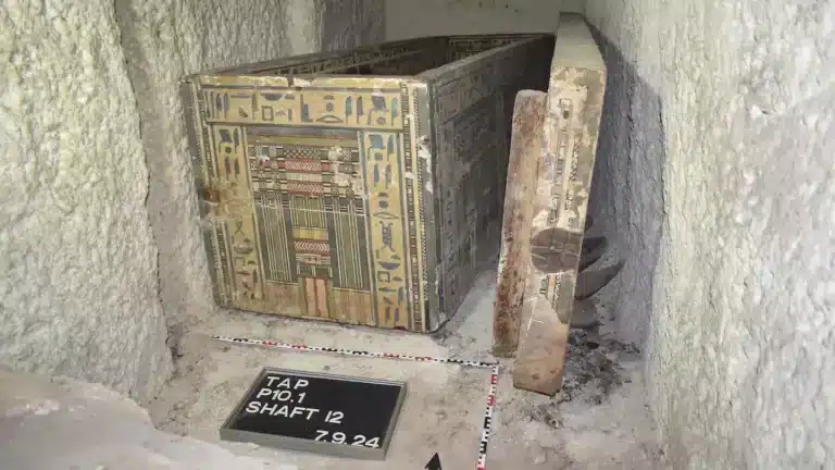 Pesquisadores fazem nova descoberta no Egito Antigo de 3.900 anos atrás