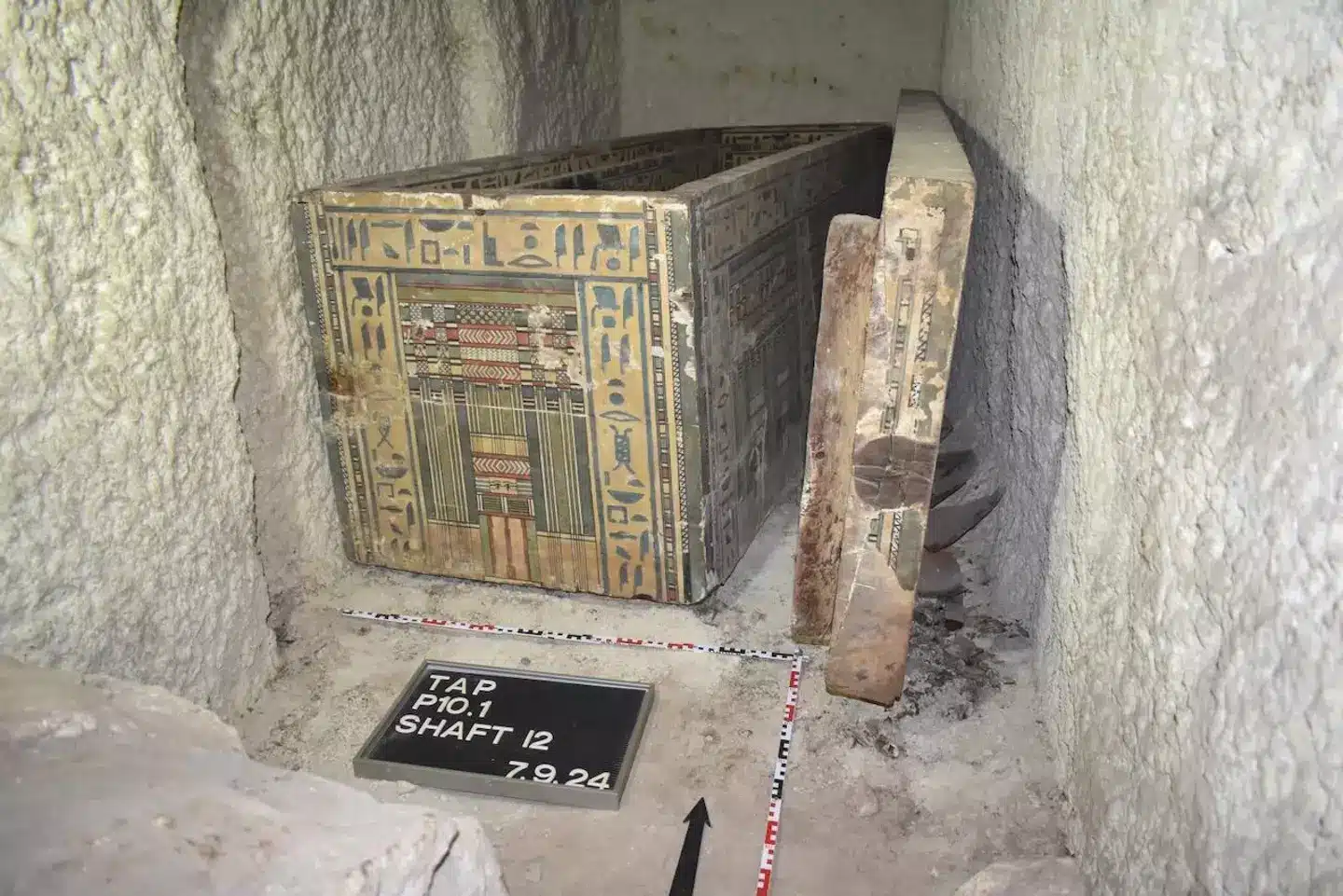 Pesquisadores fazem nova descoberta no Egito Antigo de 3.900 anos atrás