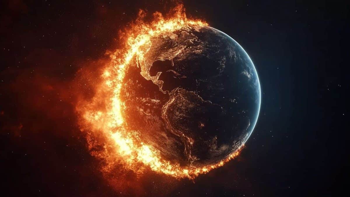 Primeira simulação de supercomputador prevê quando os humanos se extinguirão
