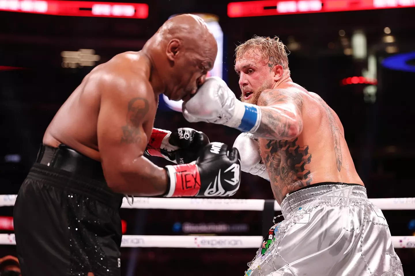 Quantia surpreendente de dinheiro que Mike Tyson ganhará com a luta contra Jake Paul, apesar de perder