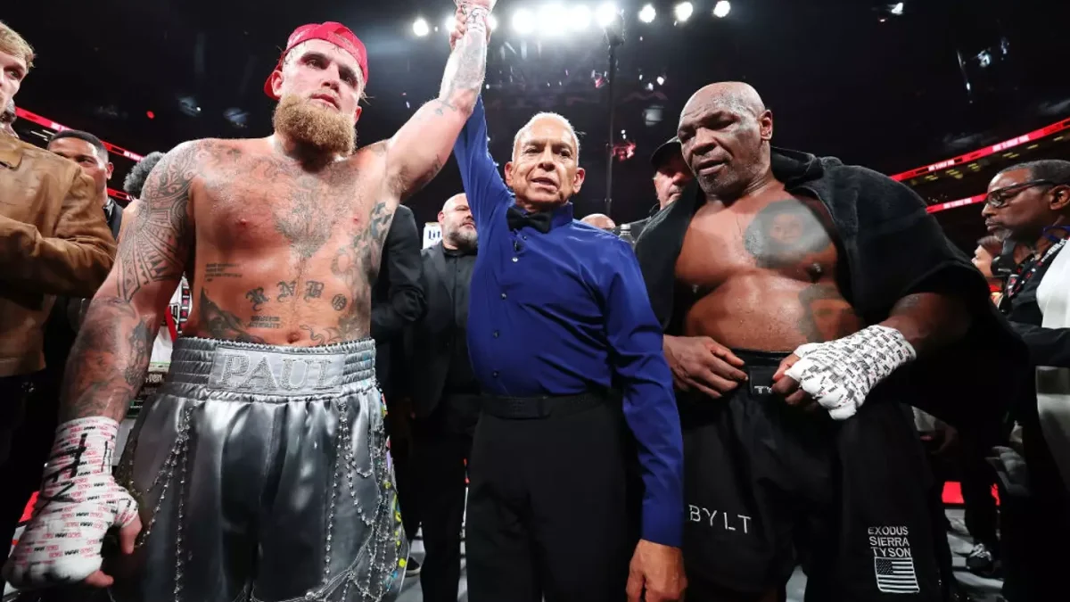 Quantia surpreendente oferecida por Jake Paul a Mike Tyson para lenda do boxe durar "mais de 4 rounds"