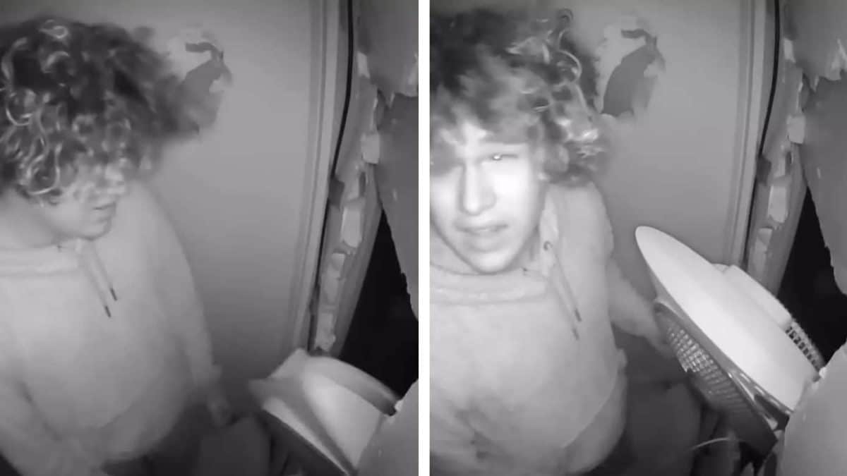 YouTuber filmando tentativa de viver em confinamento solitário e escuridão por um mês, preocupa espectadores
