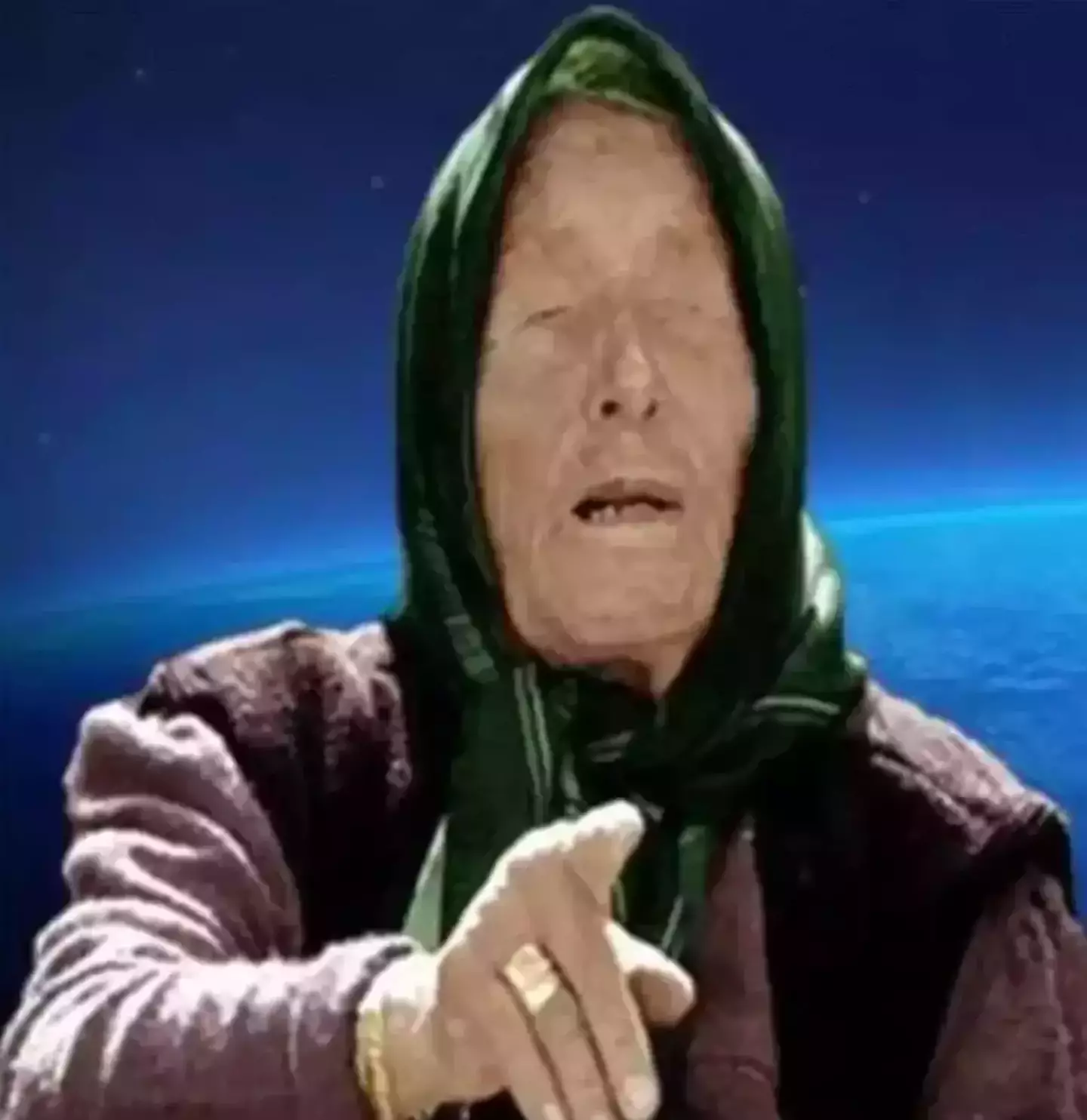 Baba Vanga fez uma previsão semelhante à de Nostradamus (Facebook).