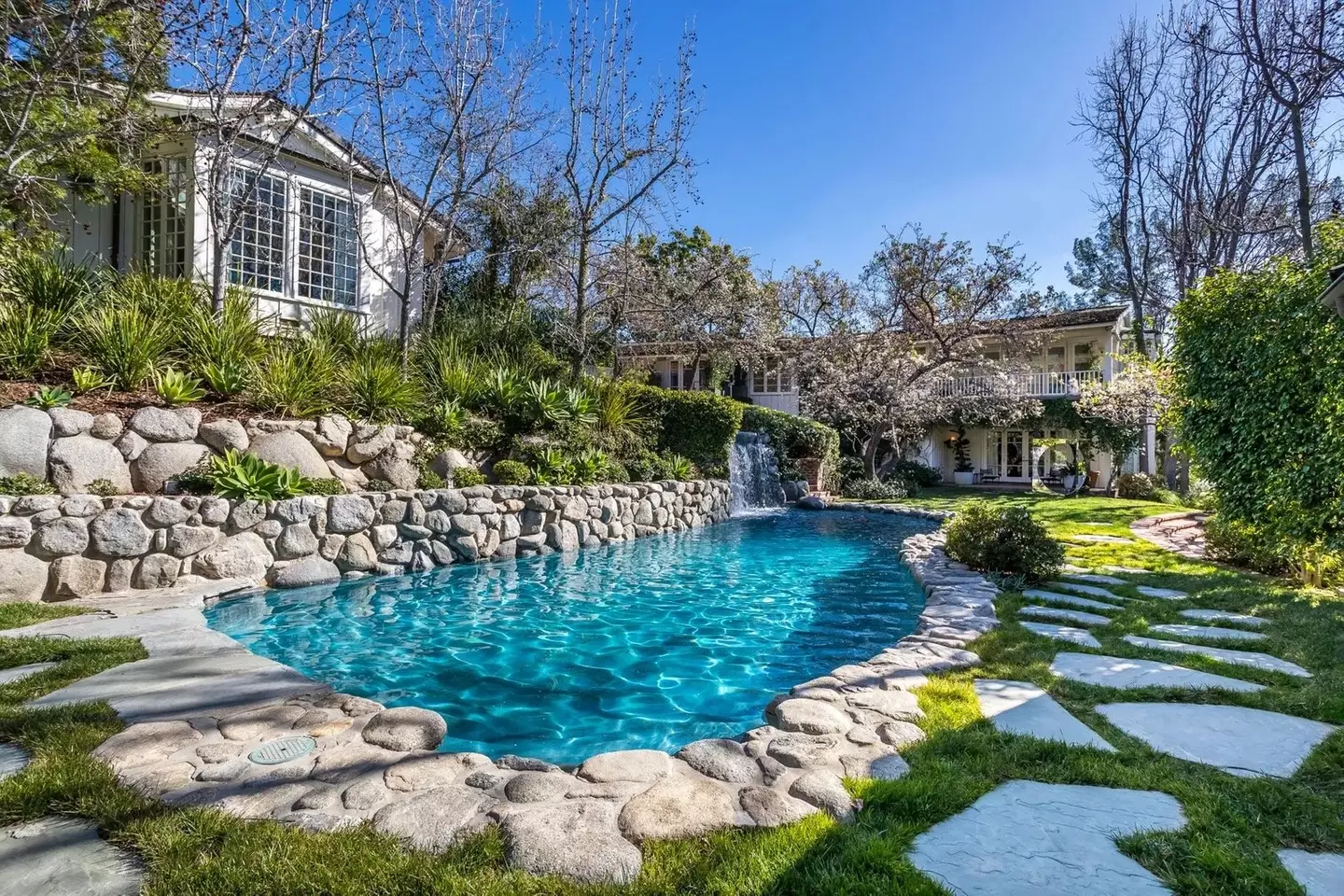 A mansão multimilionária de Jim Carrey está à venda (Daniel Dahler/Sotheby’s International Realty).