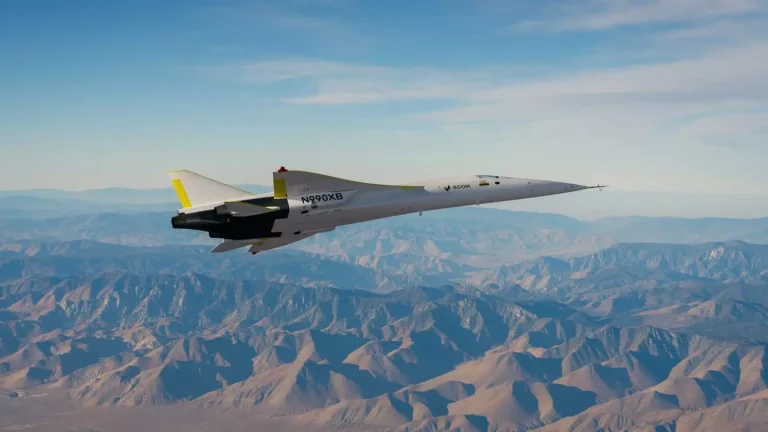 'Avião Filho do Concorde', que viajará de Londres a Nova York em 3,5 horas, bate novo recorde