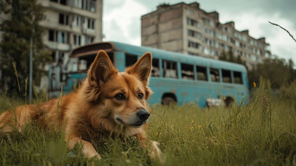 Cães que vivem perto da zona do desastre nuclear de Chernobyl desenvolveram um "superpoder"
