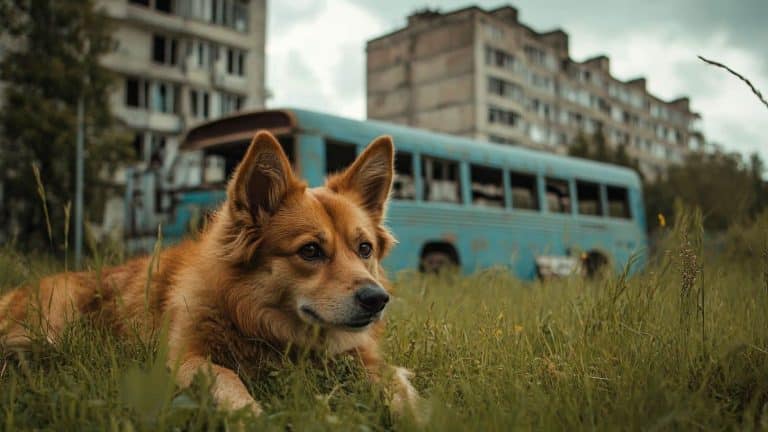 Cães que vivem perto da zona do desastre nuclear de Chernobyl desenvolveram um "superpoder"