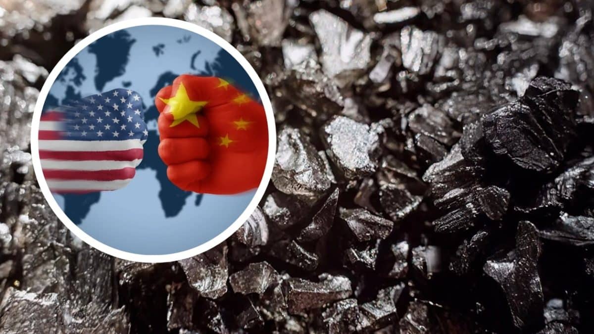 China acaba de custar aos EUA $ 34 bilhões por década após decisão sobre mineral raro