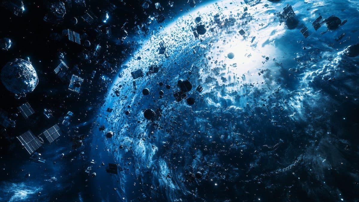Cientista alerta sobre o perigo iminente da Síndrome de Kessler, que poderia deixar a Terra sem internet, TV e telefones funcionando