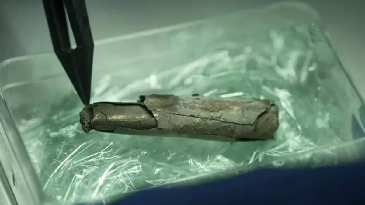 Cientistas descobrem um amuleto misterioso de 1.800 anos que pode reescrever a história do cristianismo