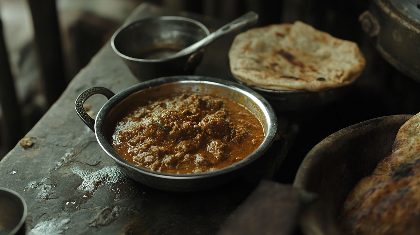 Comidas apimentadas, como curry, podem aumentar a azia quando consumidas antes de dormir.